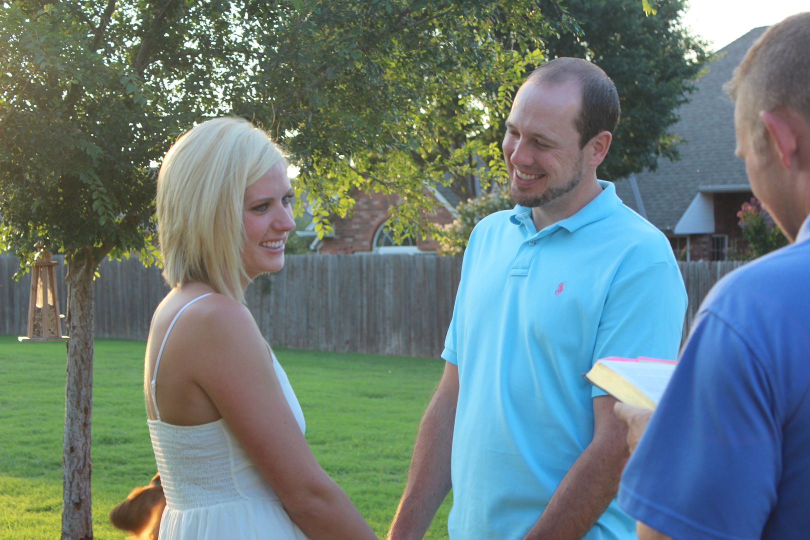 Being Brave The One with the "I Dos"